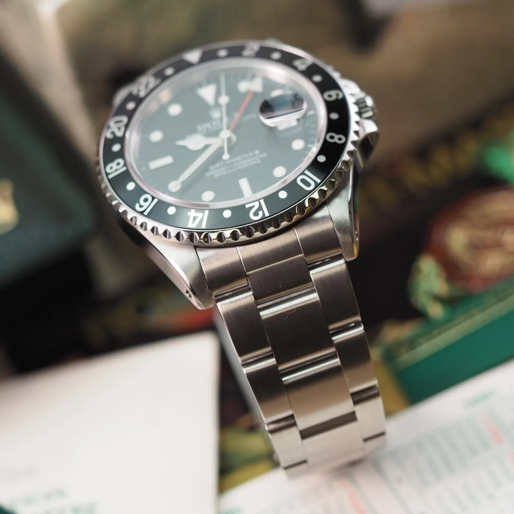 Rolex GMT Master II 16710LN (1990)