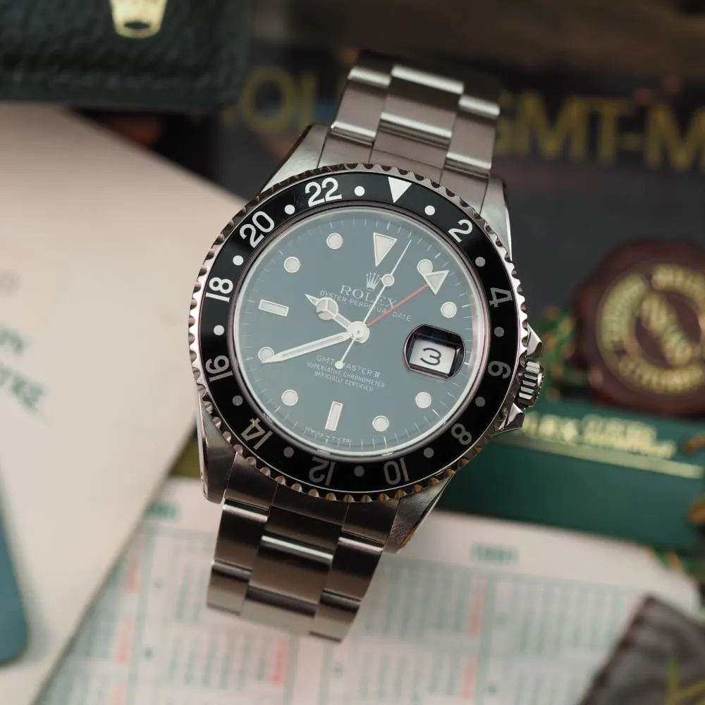 Rolex GMT Master II 16710LN (1990)