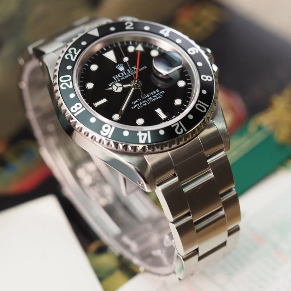 Rolex GMT Master II 16710LN (1990)