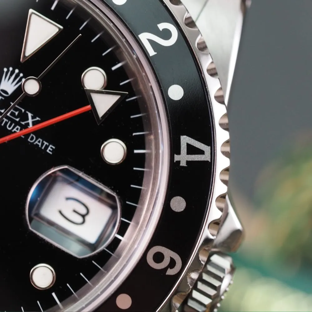 Rolex GMT Master II 16710LN (1990)