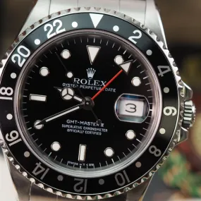 Rolex GMT Master II 16710LN (1990)