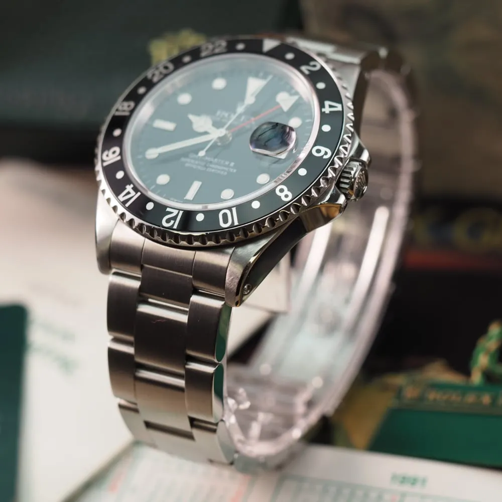 Rolex GMT Master II 16710LN (1990)