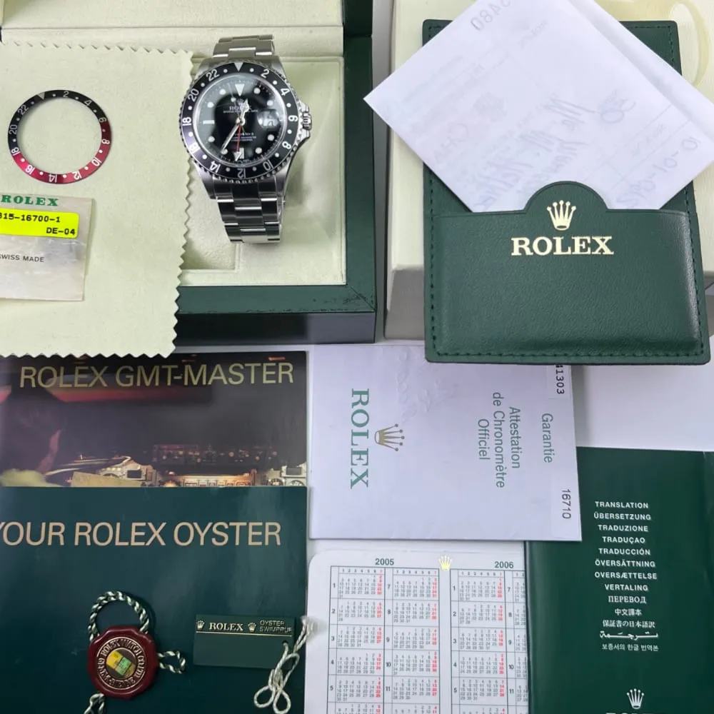 Rolex GMT Master II 16710LN (2007)