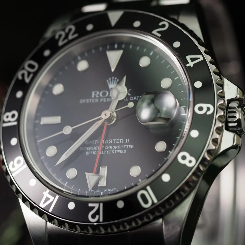 Rolex GMT Master II 16710LN (2007)