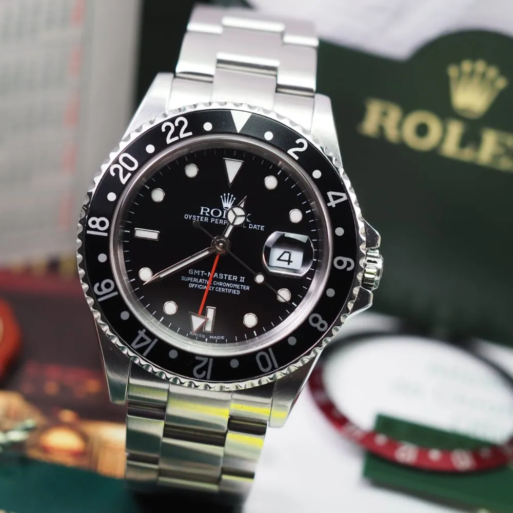 Rolex GMT Master II 16710LN (2007)