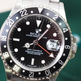 Rolex GMT Master II 16710LN (2007)