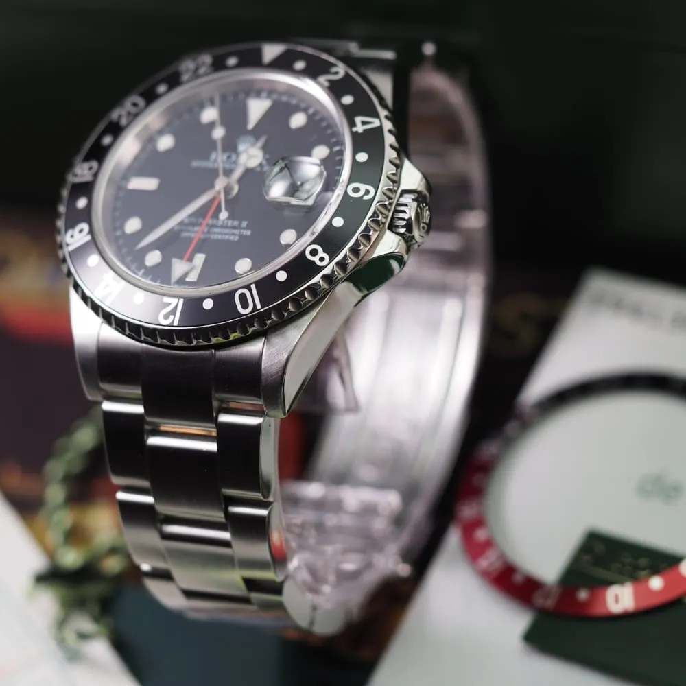 Rolex GMT Master II 16710LN (2007)