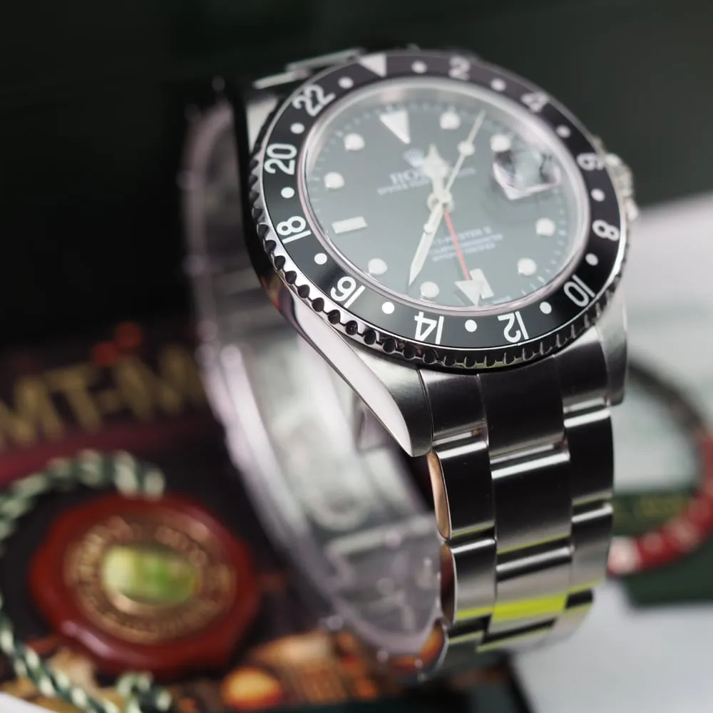 Rolex GMT Master II 16710LN (2007)