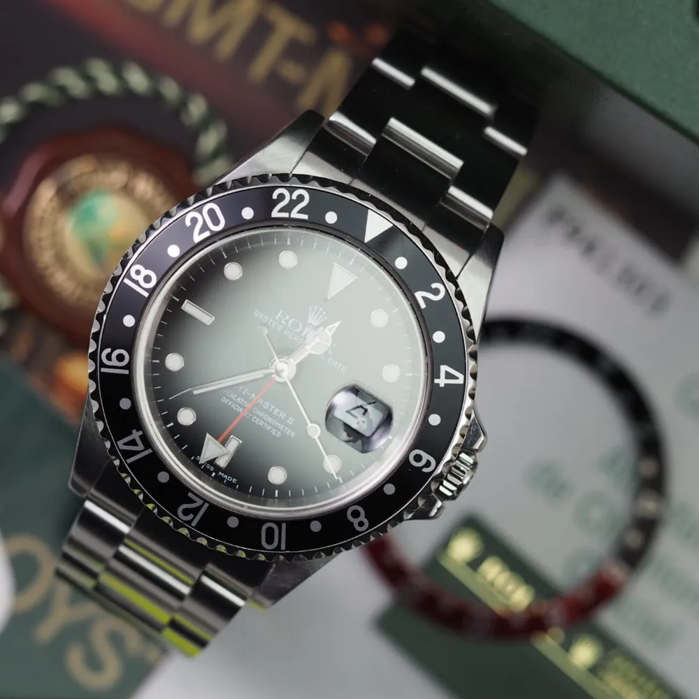 Rolex GMT Master II 16710LN (2007)