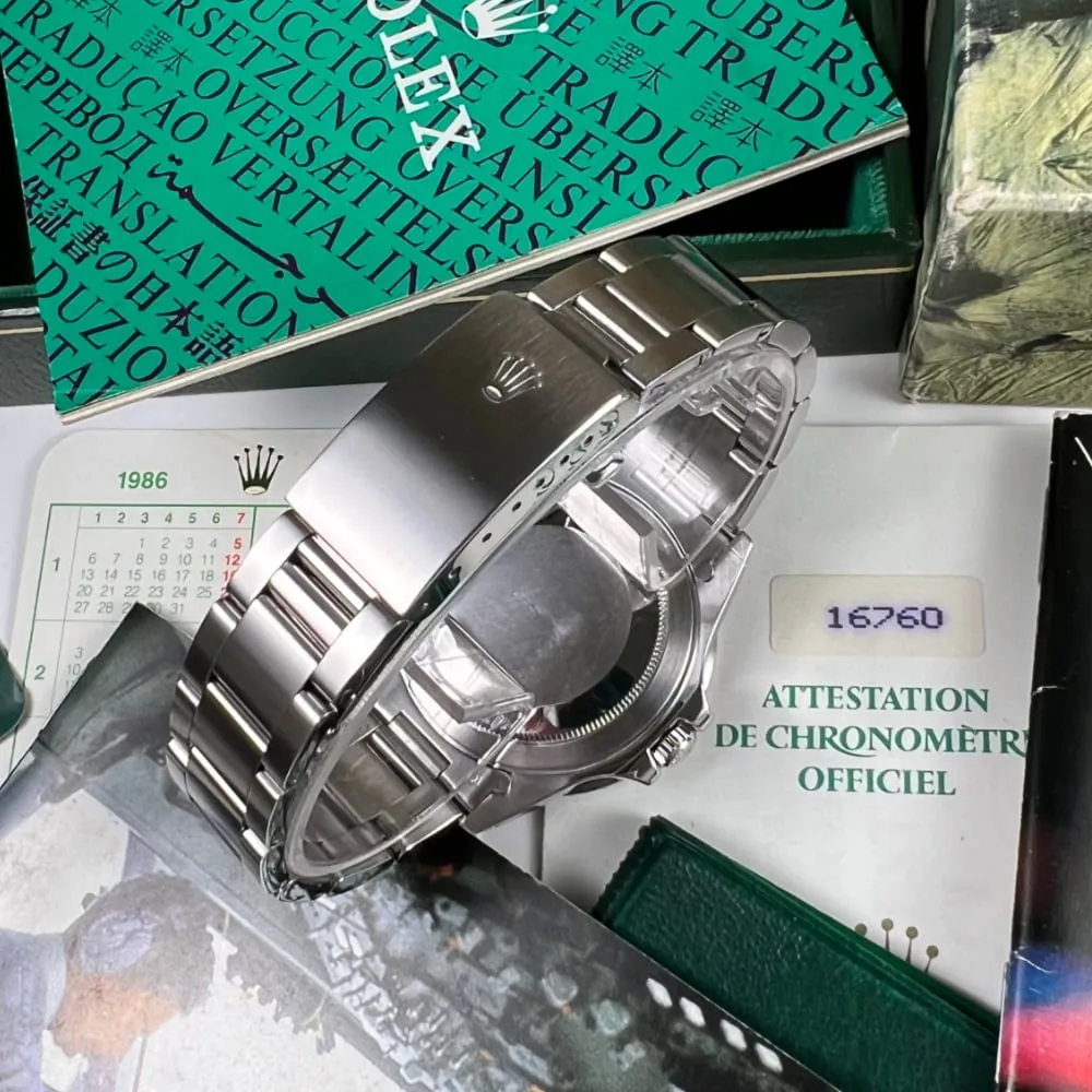 Rolex GMT Master II 16760 Fat Lady (1987)