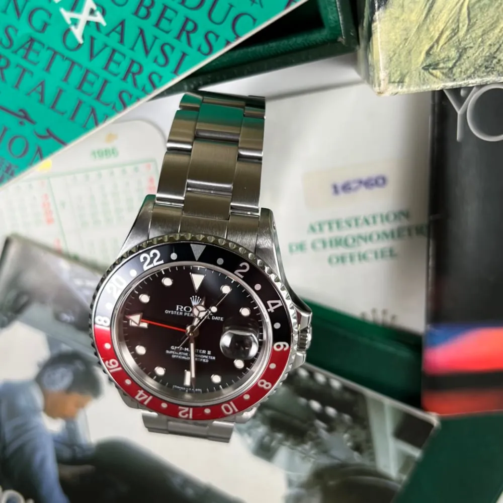 Rolex GMT Master II 16760 Fat Lady (1987)