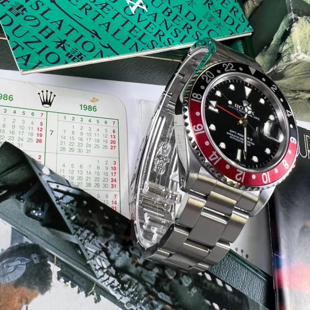 Rolex GMT Master II 16760 Fat Lady (1987)