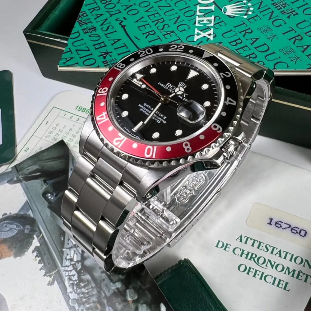 Rolex GMT Master II 16760 Fat Lady (1987)