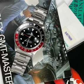 Rolex GMT Master II 16760 Fat Lady (1987)
