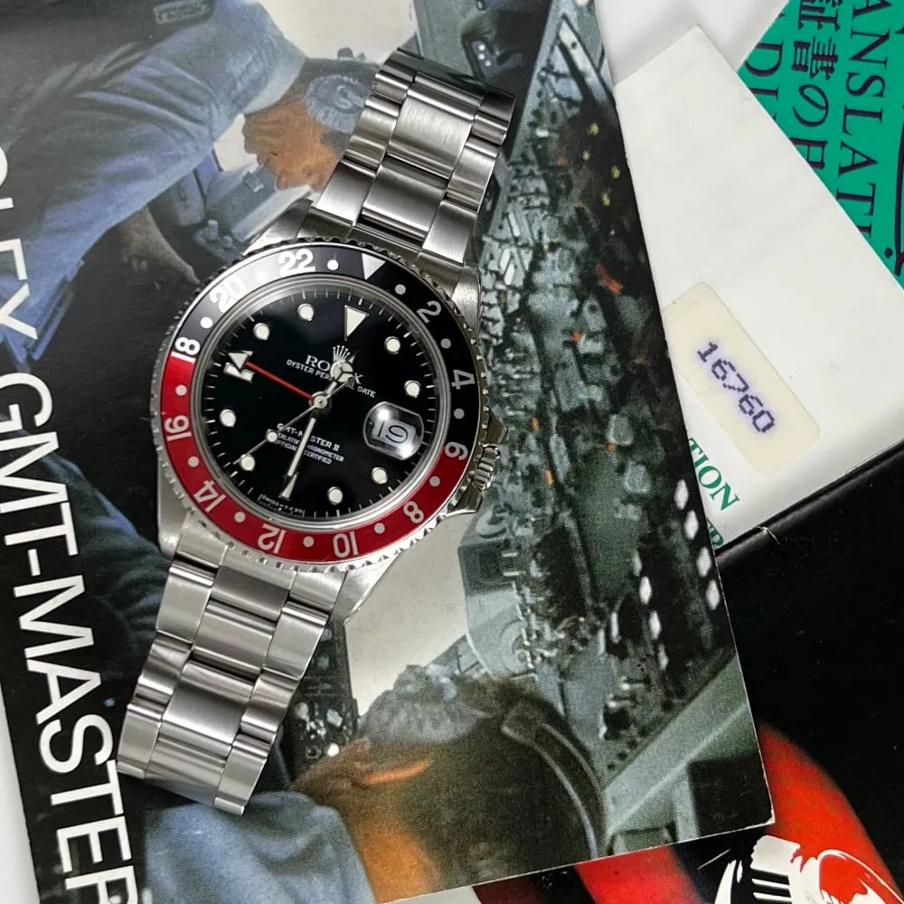 Rolex GMT Master II 16760 Fat Lady (1987)