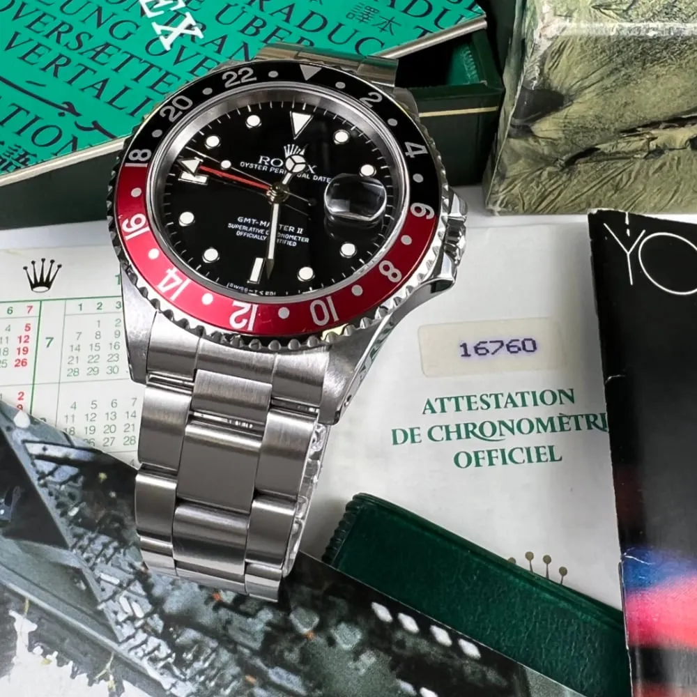 Rolex GMT Master II 16760 Fat Lady (1987)