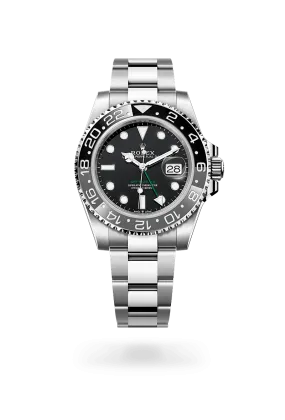Rolex GMT-Master II in Oystersteel, M126710GRNR-0004 | Walters & Hogsett