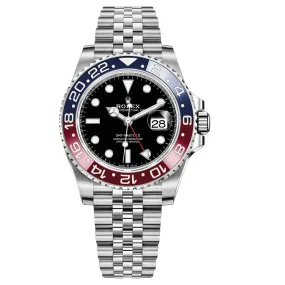 Rolex GMT-Master II Pepsi 40mm 126710BLRO-0001, Unworn 2024