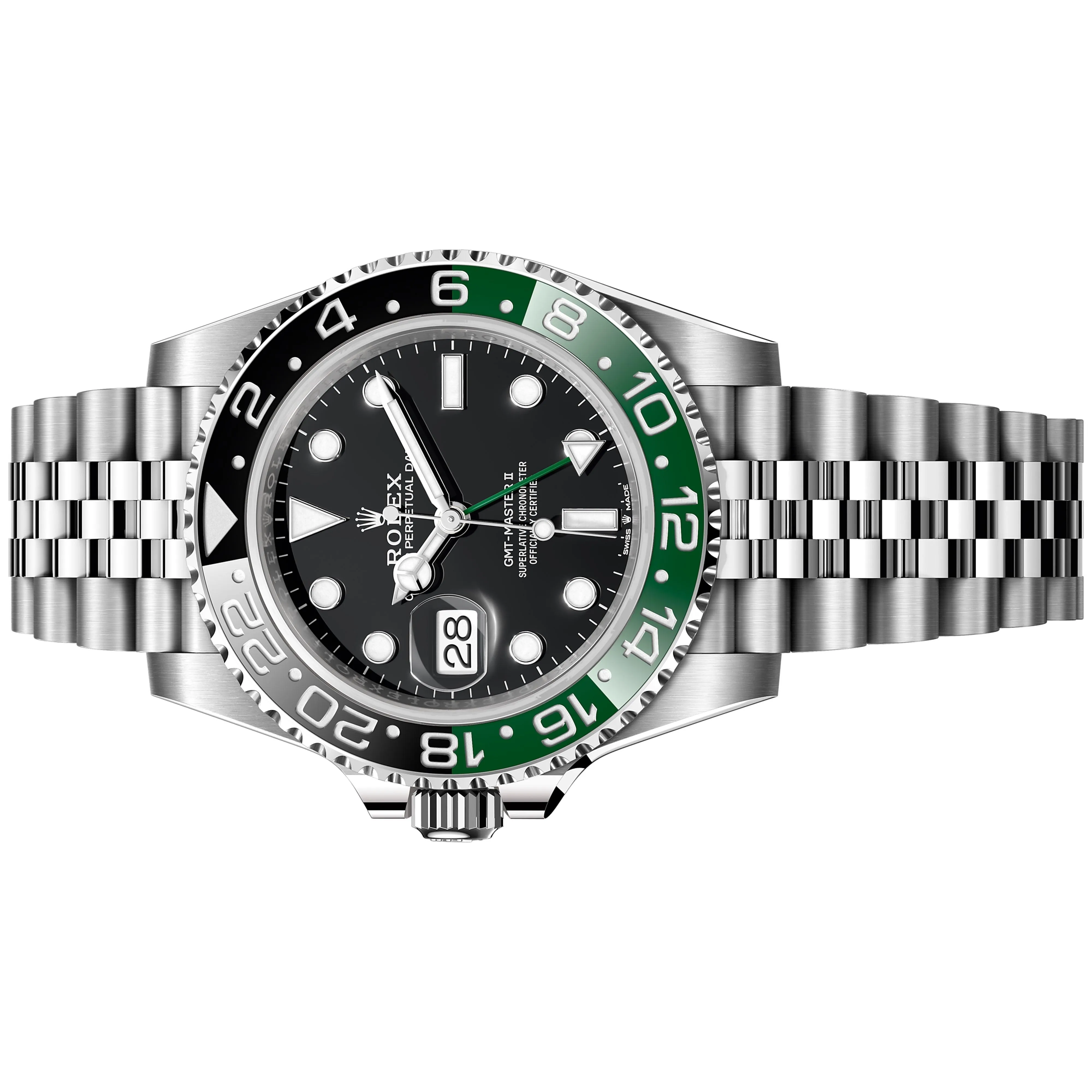 Rolex GMT Master II Sprite 40mm 126720VTNR-0002 Black Dial, Unworn 2024