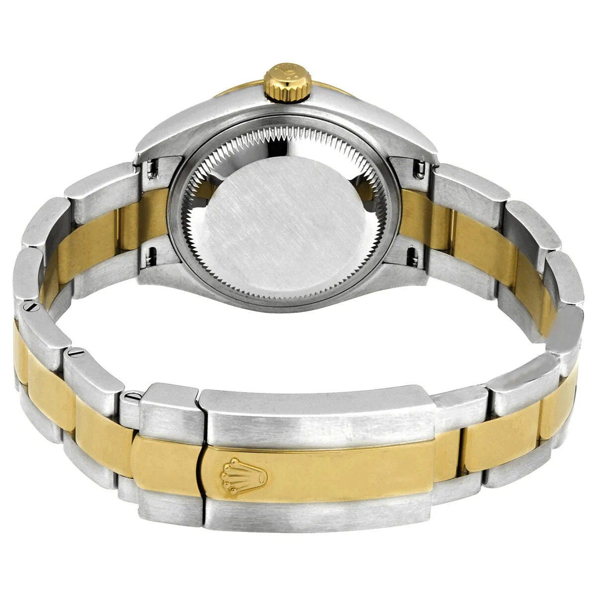 Rolex Lady Datejust Mother of Pearl Diamond Steel and 18K Yellow Gold Oyster Watch 279173MDO