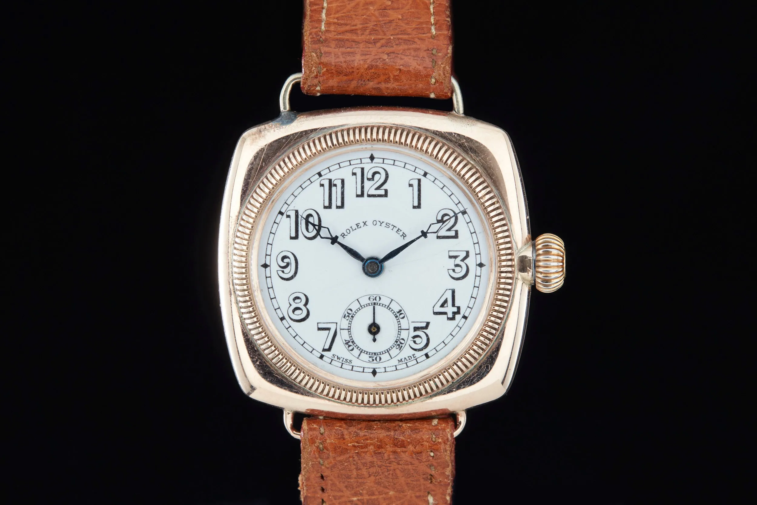Rolex Oyster Pink Gold