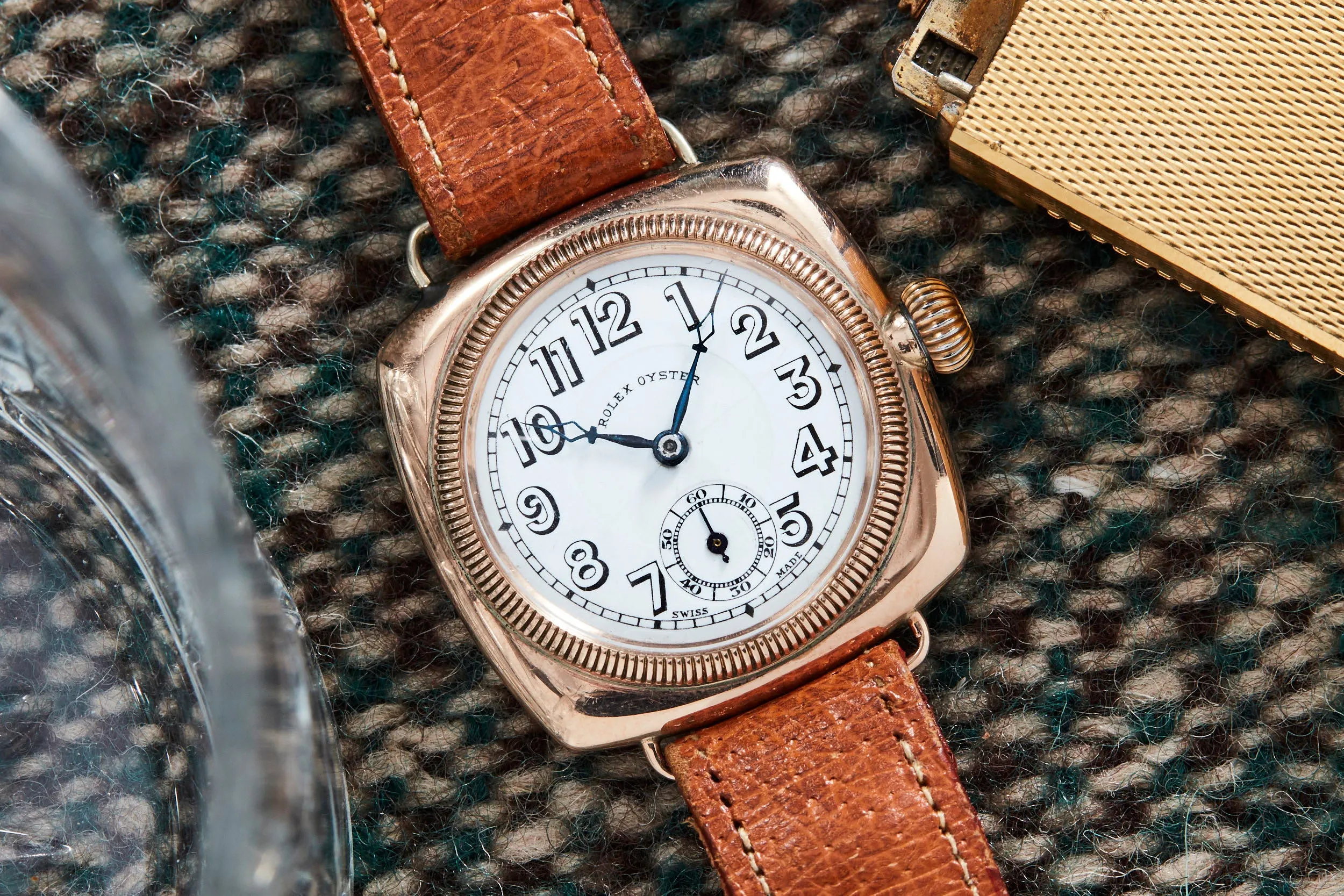 Rolex Oyster Pink Gold