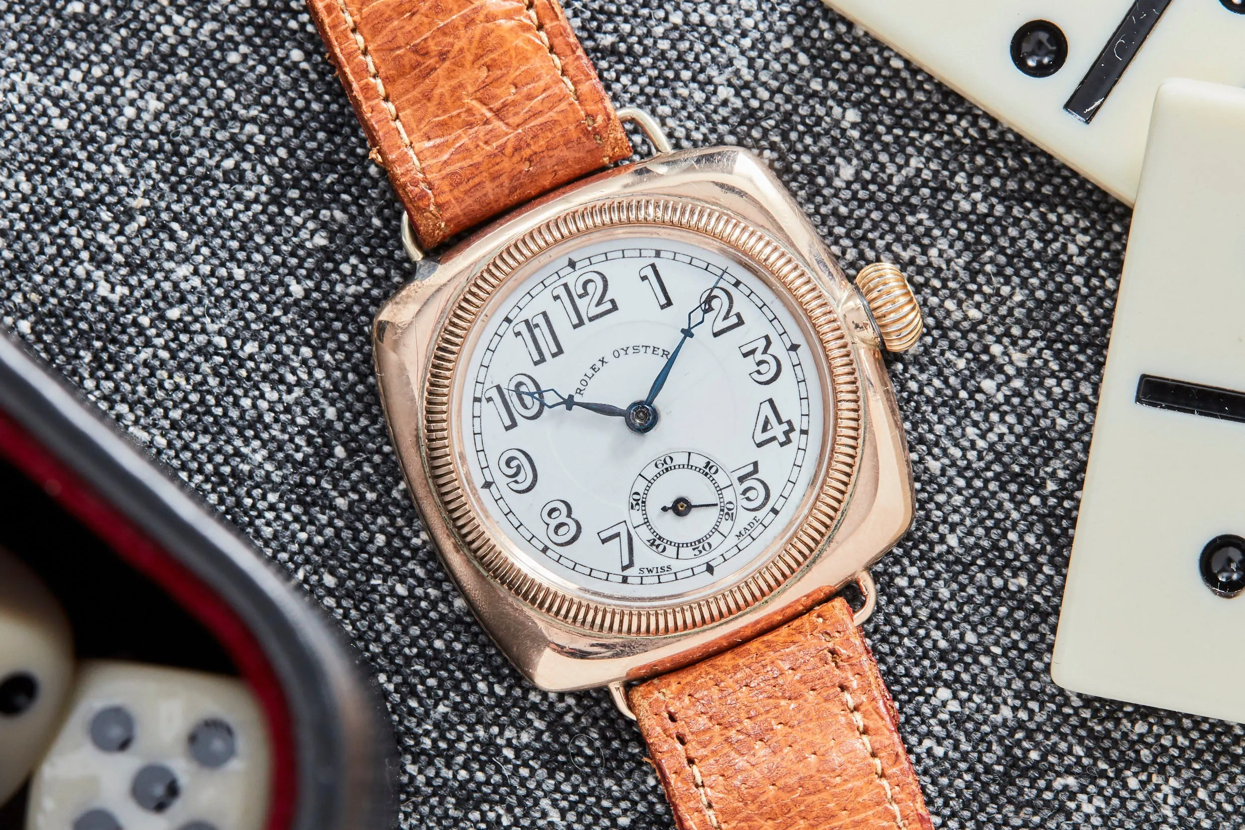 Rolex Oyster Pink Gold