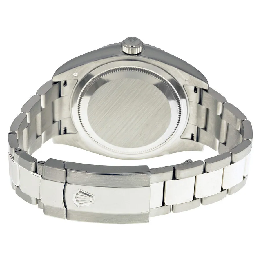 Rolex Sky Dweller Black Dial 18K White Gold Oyster Bracelet Automatic Men's Watch 326939BKAO 326939BKRO