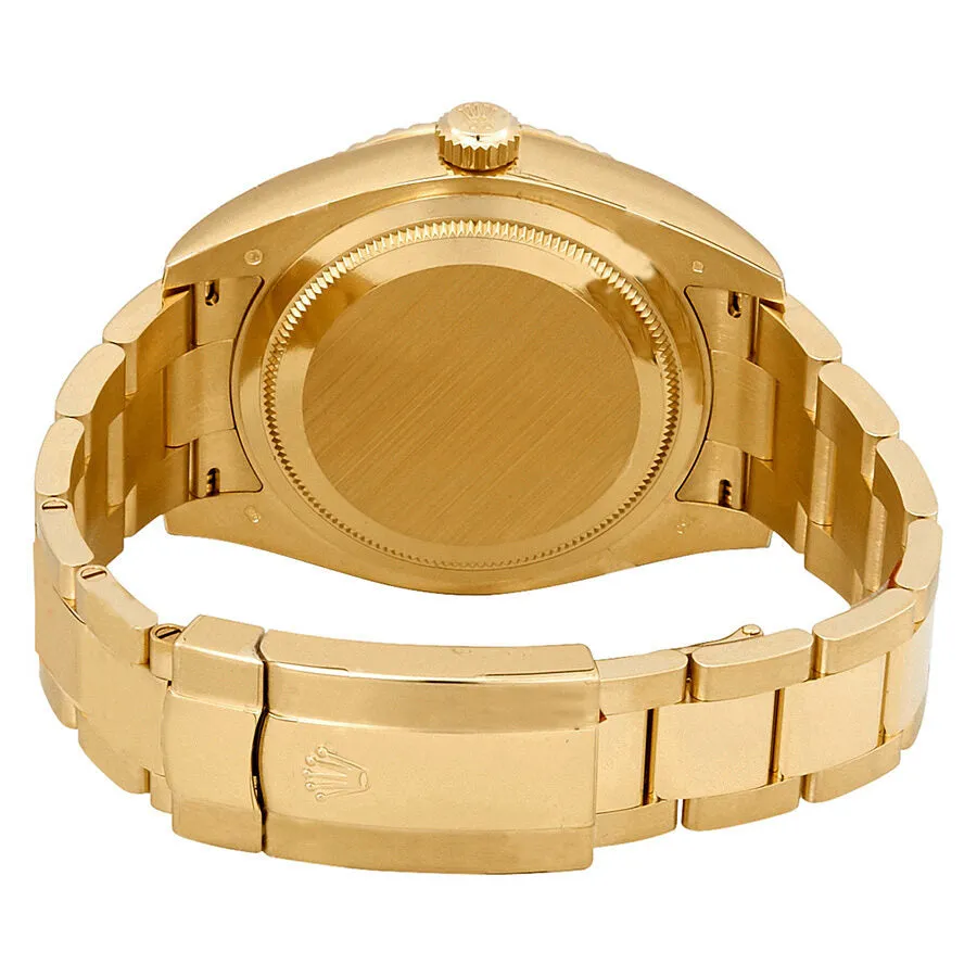Rolex Sky-Dweller Champagne Dial Automatic Men's 18kt Yellow Gold Oyster Watch 326938CSO
