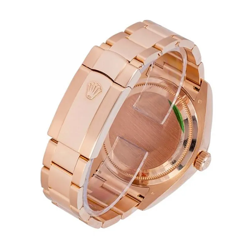 Rolex Sky-Dweller Rose Gold Chocolate Dial 326935