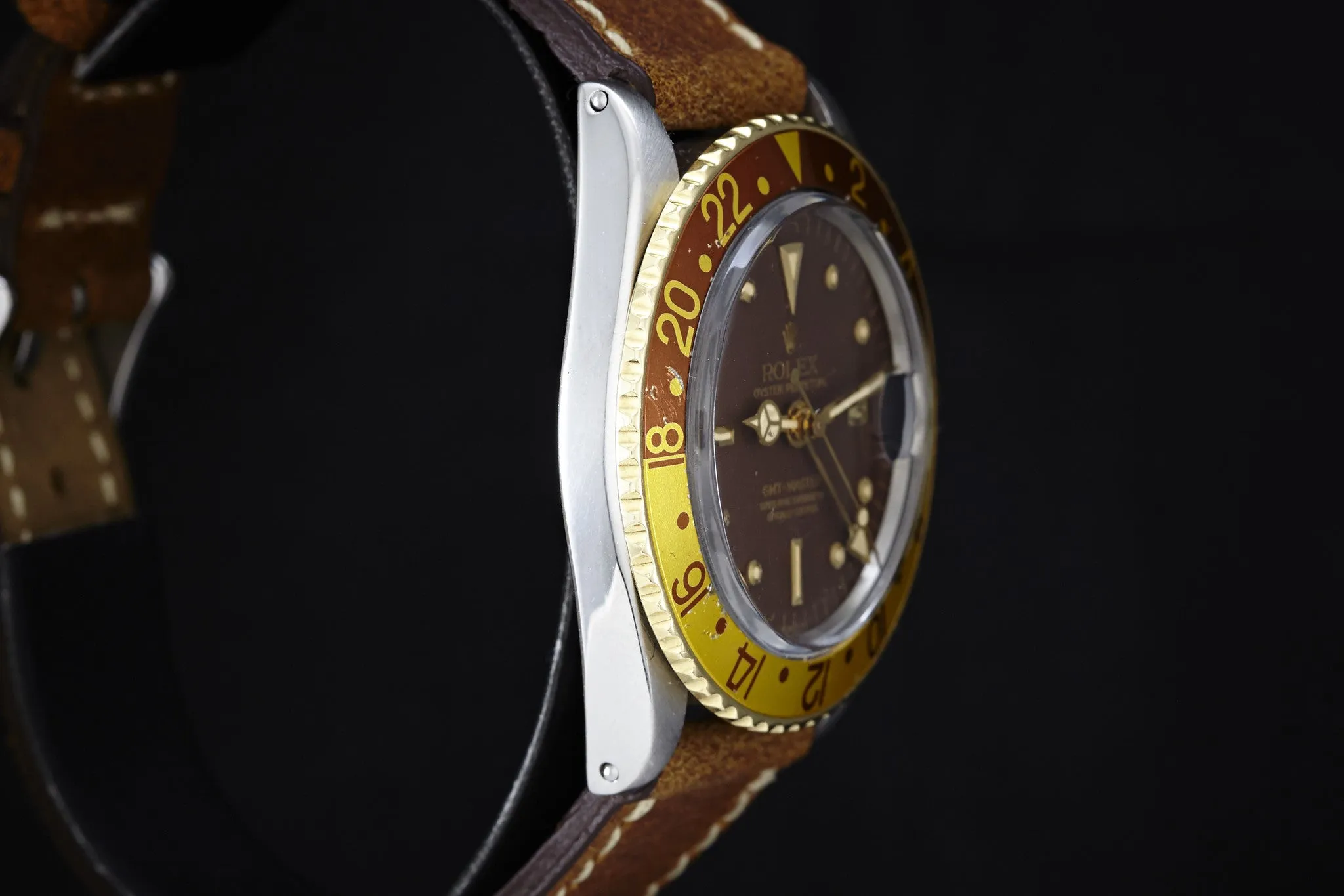 Rolex Two-Tone "Root Beer" GMT Master - 1978
