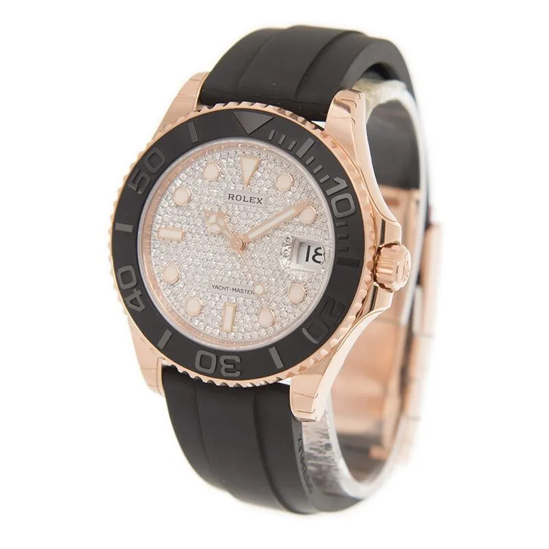 Rolex Yacht-Master Diamond Set Dial Unisex Watch 268655-0007