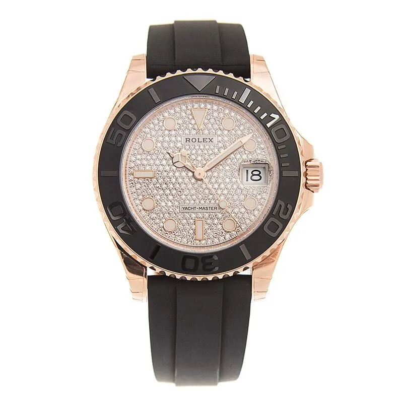 Rolex Yacht-Master Diamond Set Dial Unisex Watch 268655-0007