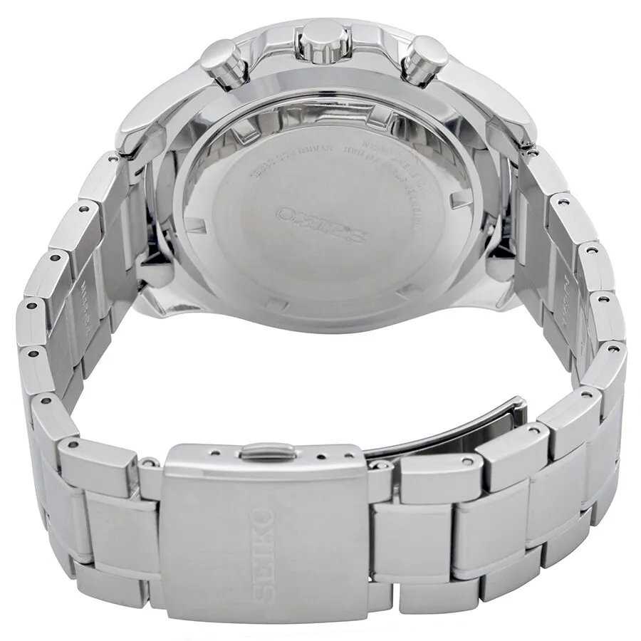 Seiko Chronograph White Dial Men's Watch SSB297P1