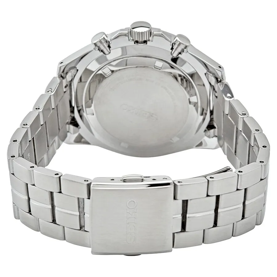 Seiko Conceptual Chronograph Quartz White Dial Men's Watch SSB343P1