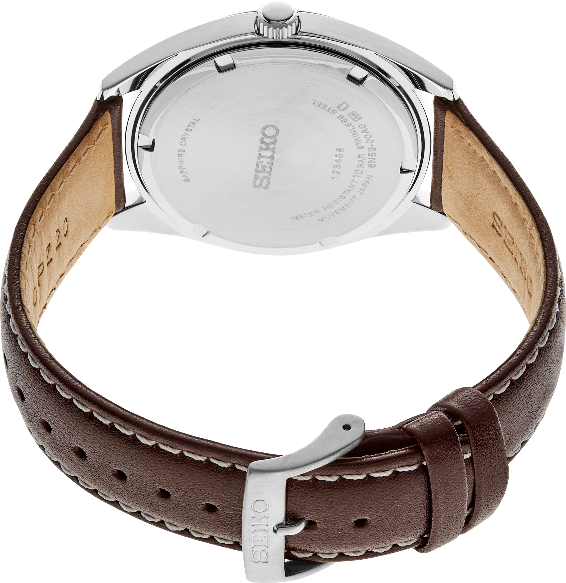Seiko Essentials Green Dial Men's Watch SUR449