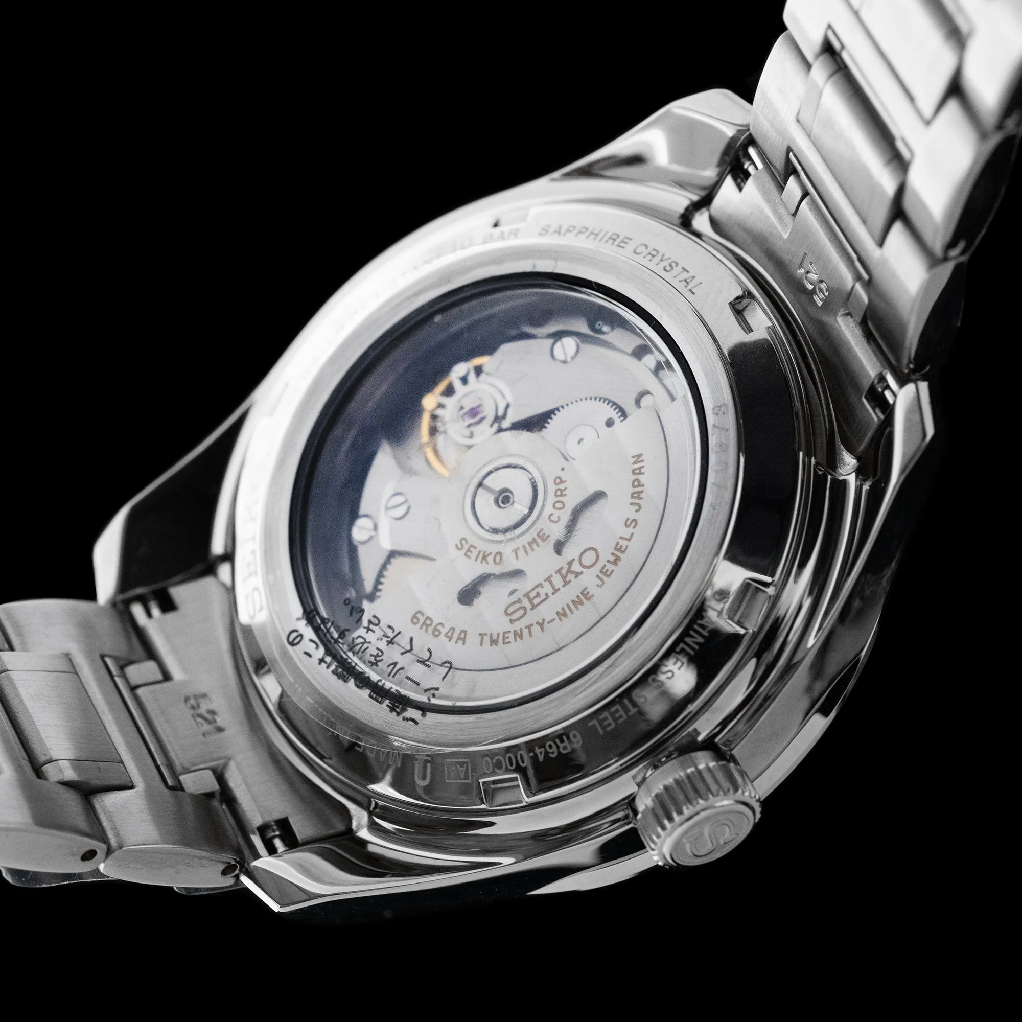 Seiko - Presage Sharp Edged Series GMT SPB219J