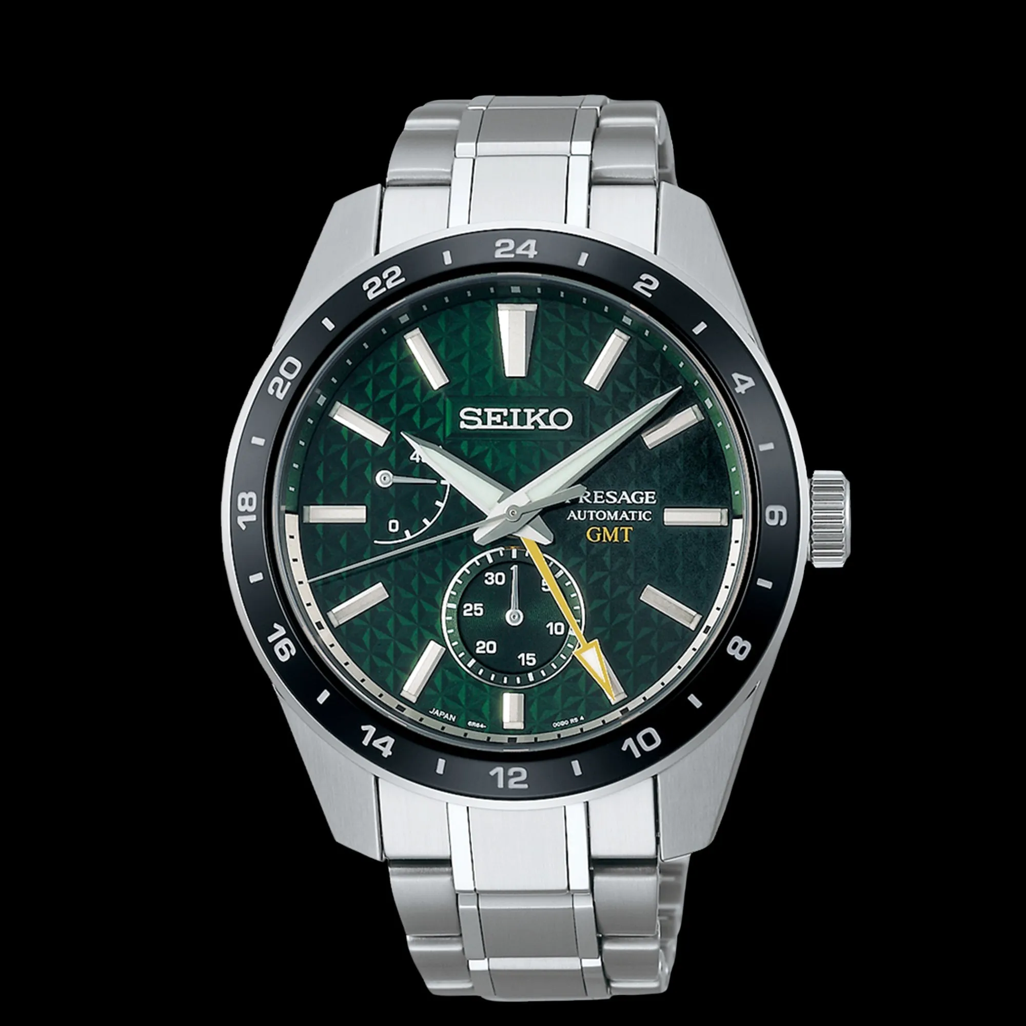Seiko - Presage Sharp Edged Series GMT SPB219J
