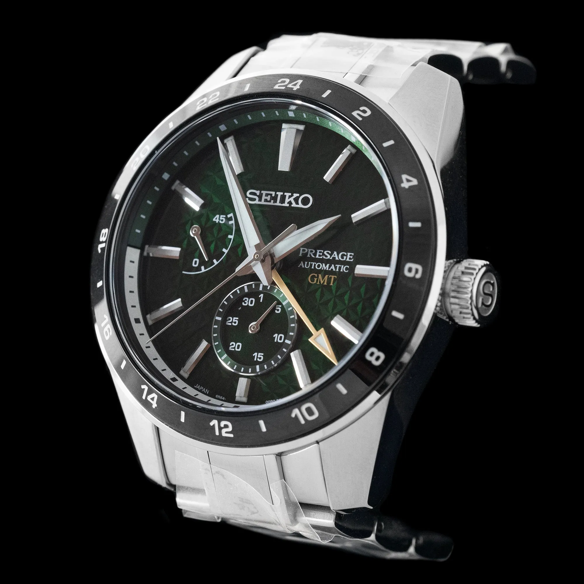 Seiko - Presage Sharp Edged Series GMT SPB219J