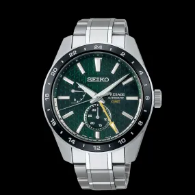 Seiko - Presage Sharp Edged Series GMT SPB219J