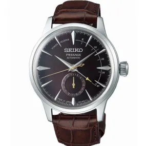 Seiko Presage SSA393J 'Black Cat Martini' Cocktail Time