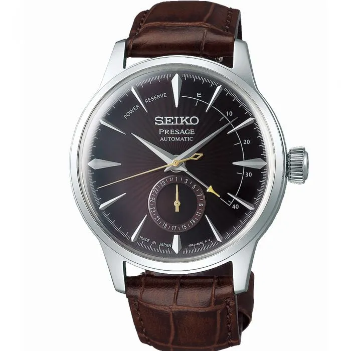 Seiko Presage SSA393J 'Black Cat Martini' Cocktail Time