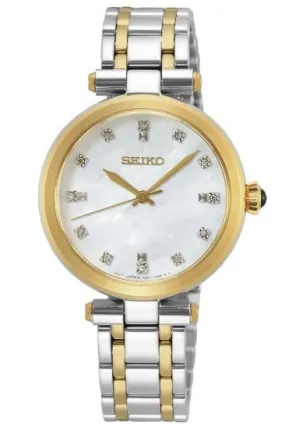 Seiko Quartz Diamond Ladies Watch SRZ532P1