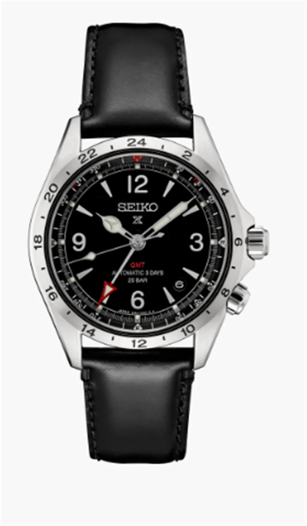 Seiko Watches Prospex Alpinist Mechanical GMT SPB379