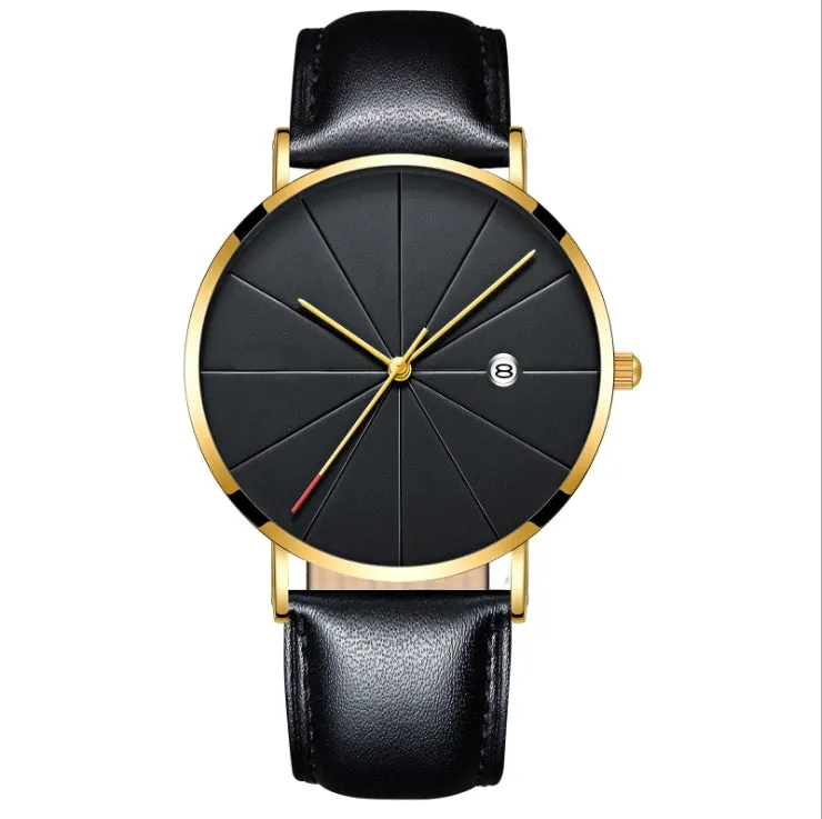 Simple Calendar Quartz Watch