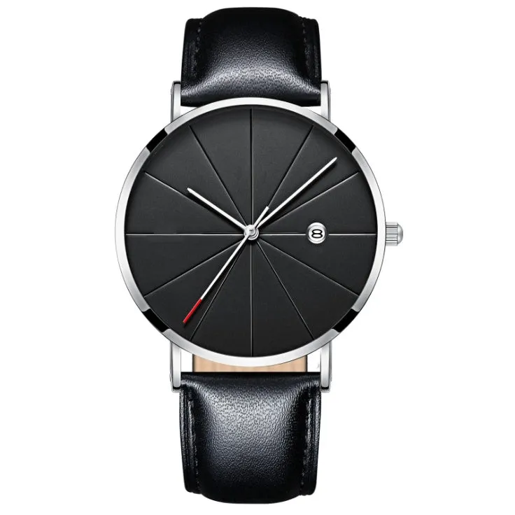 Simple Calendar Quartz Watch