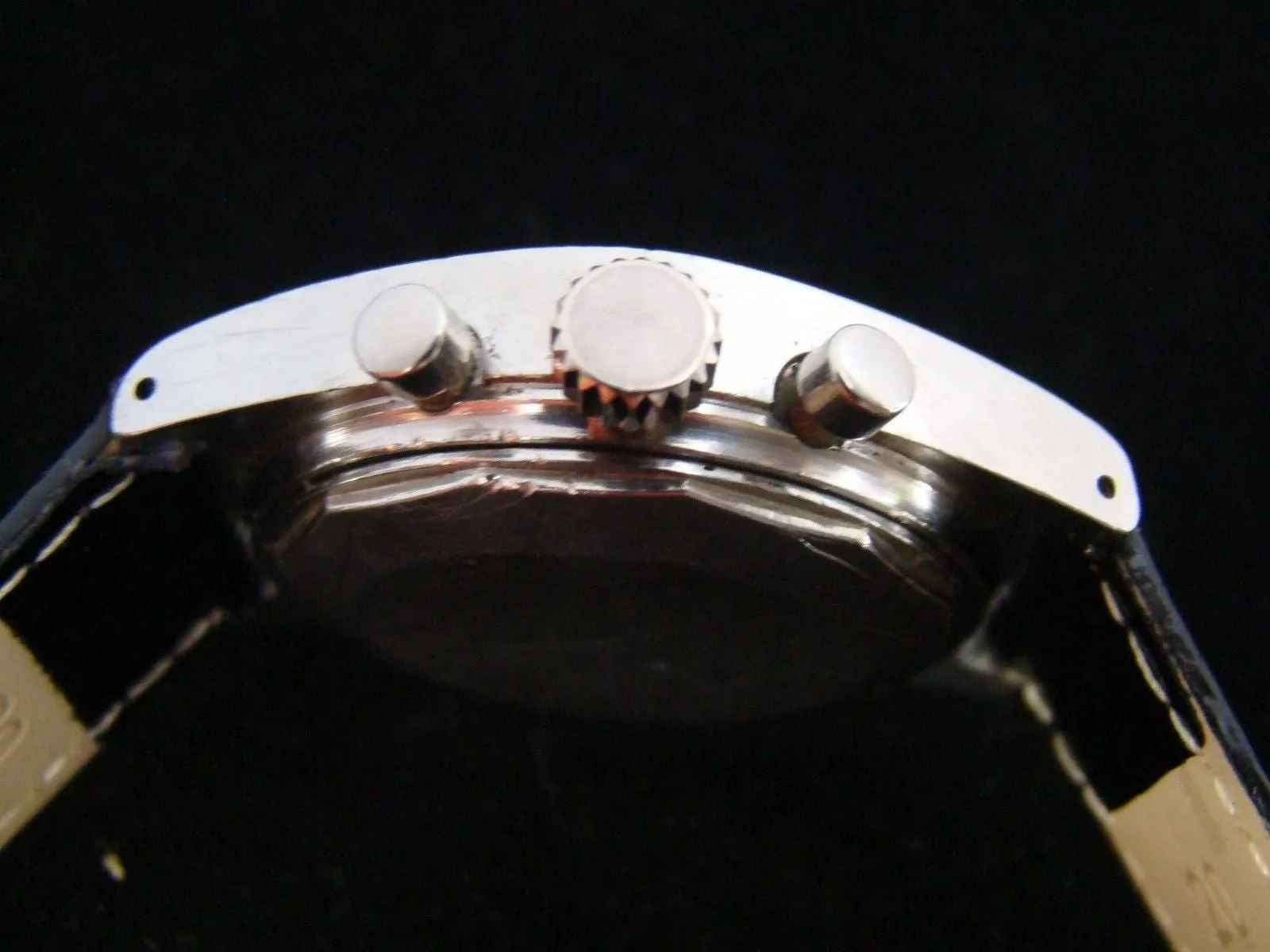 Sold!!! Vintage Serviced Tissot Seastar Two CHRONOGRAPH LEMANIA 870 Circa 1970s Watch !!