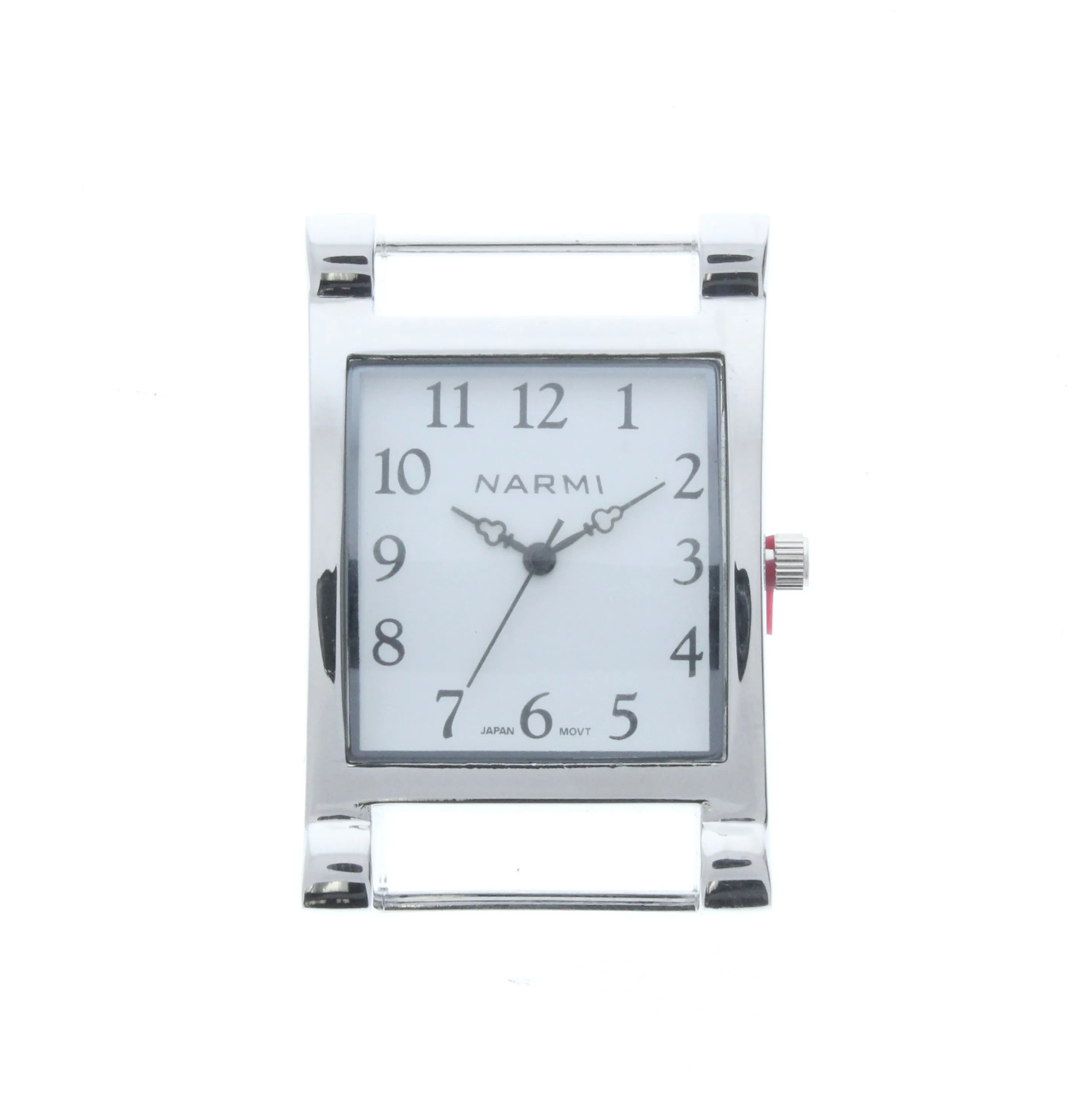 Solid Bar Square Watch Face, ea