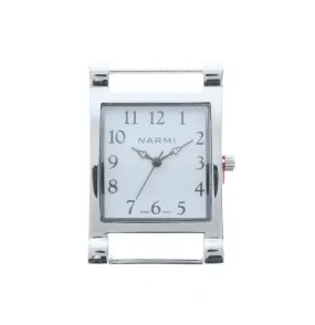 Solid Bar Square Watch Face, ea