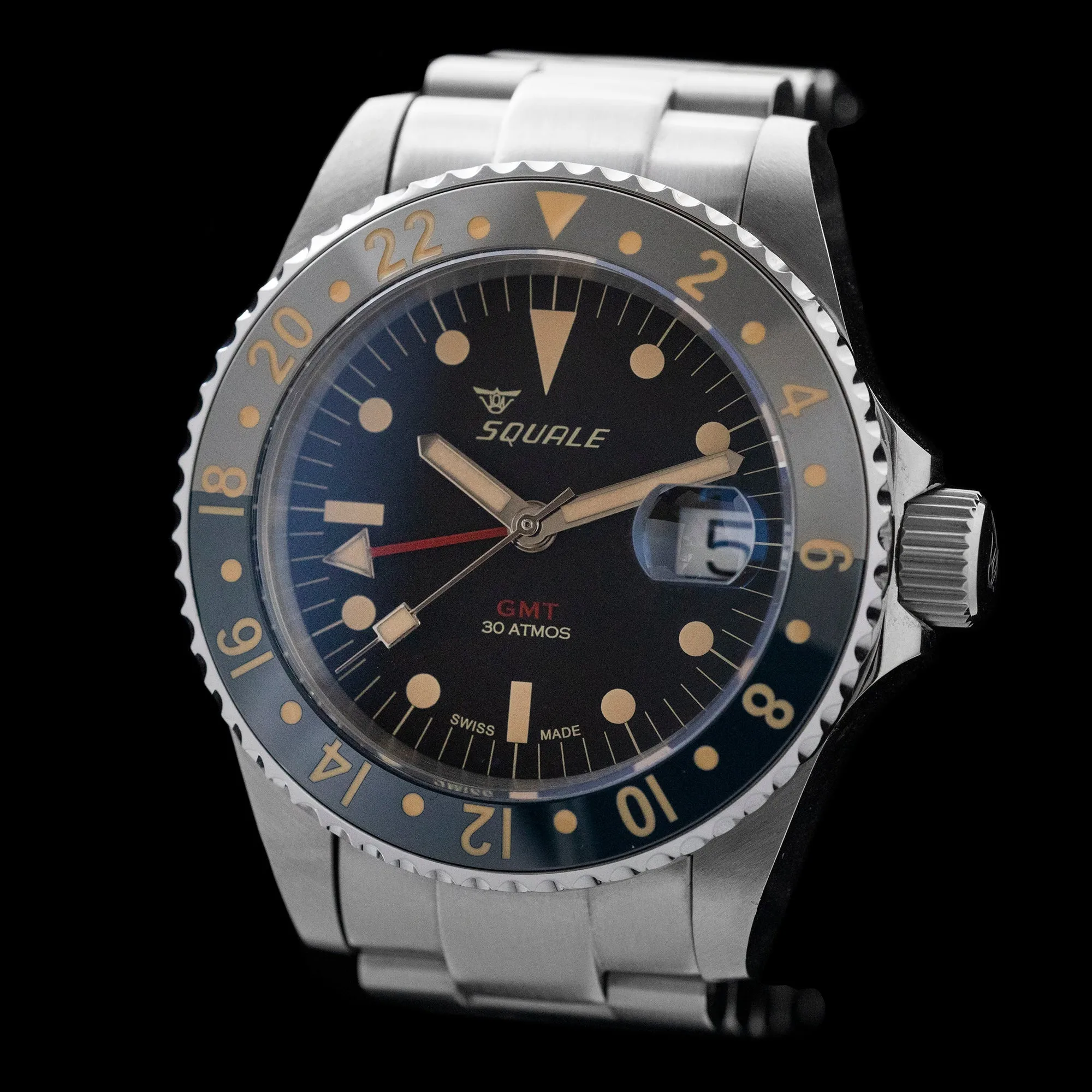 Squale - 2019 30 Atmos Tropic GMT Ceramica